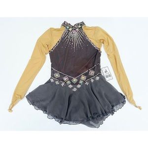 New Girl Figure Skating Dress Girl Size S (150~160cm)